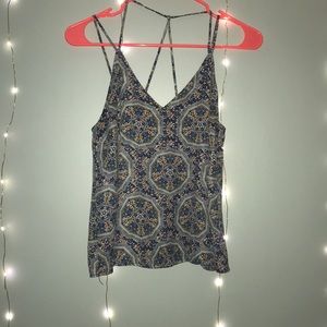 decorative tank top